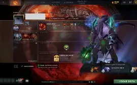 Conta Dota 2 Com Todos Os Itens Do Passe 22 - Ancient 3