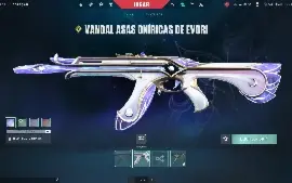 Conta Prata Full Acesso valorant com skins