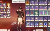 ⭐ Conta NA Rerol ⭐ Hutao + Báculo de Homa + Mona + Vários 4⭐