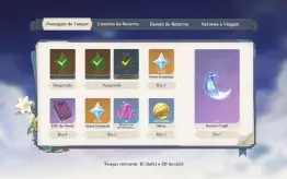 ⭐ Conta NA Rerol ⭐ Hutao + Báculo de Homa + Mona + Vários 4⭐