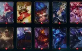 Conta no LoL Gold 1