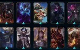 Conta no LoL Gold 1