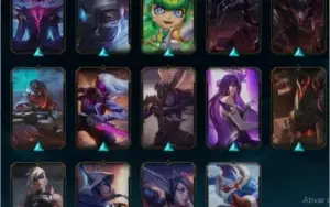 Conta no LoL Gold 1