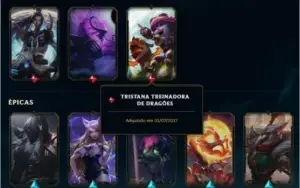 Conta no LoL Gold 1