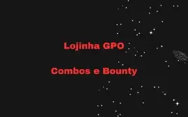 Combos GPO | Melhor preço