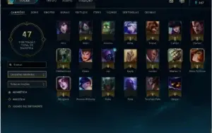 CONTA UNRANKED - PRIMEIRA MD10 - SEM REGISTRO