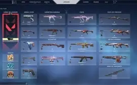 Conta Valorant Barata Skins+passes