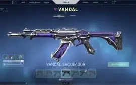 Conta Valorant Barata Skins+passes