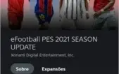 The last of us 2, PES 2021 , Just Cause 3 os três de PS4.