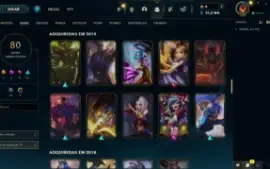 Conta lol grão mestre soloQ/handlevel/fulldados