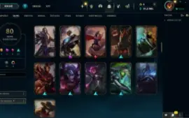 Conta lol grão mestre soloQ/handlevel/fulldados