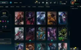 Conta lol grão mestre soloQ/handlevel/fulldados