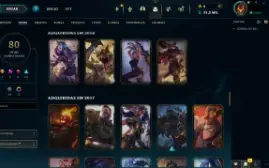 Conta lol grão mestre soloQ/handlevel/fulldados