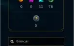 Conta Platina 3 SoloQ - Gold 1 Flex