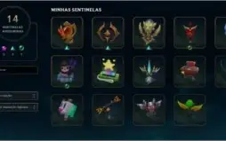 Conta Platina 3 SoloQ - Gold 1 Flex