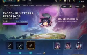 Conta LoL, Platina, Com 9 Skins Vitoriosa  Preço Negociável