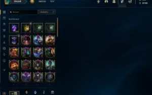 Conta LoL, Platina, Com 9 Skins Vitoriosa  Preço Negociável