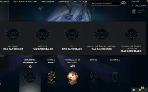 Conta Smurf Unranked De LOL 100% Hand Level