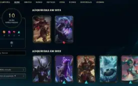 Conta Smurf Unranked De LOL 100% Hand Level