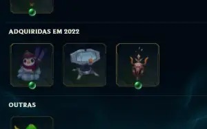 Conta Smurf Unranked De LOL 100% Hand Level