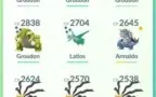 LEVEL 30 SHINY GROUDON + S. LATIOS + S. BAGON