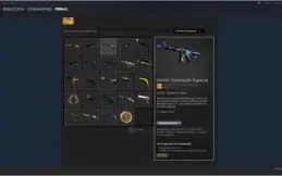 Steam com cs go, skins karambit doppler awp porteelite stat
