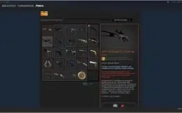 Steam com cs go, skins karambit doppler awp porteelite stat