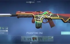 Conta Valorant Ouro 2 + R$750 gastos em skins + Passe.