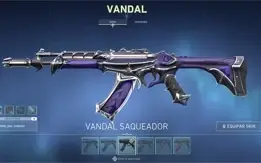 Conta Valorant Ouro 2 + R$750 gastos em skins + Passe.