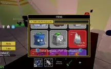 Conta de blox fruits com Spirit e dominio