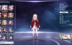 Conta Honkai Star Rail [America] TL 65