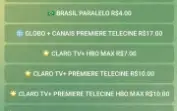 Contas/Paineis De Revenda + 217 Artes de Streaming!