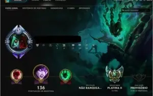 Conta League of Legends
