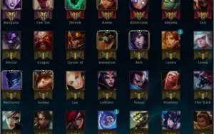 Conta League of Legends