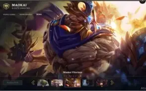 Conta League of Legends