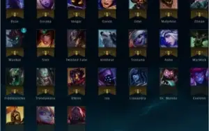 Conta League of Legends