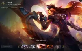 Conta League of Legends
