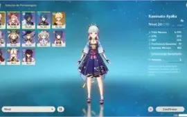 Ayaka + 23 resinas frágil e AR 30