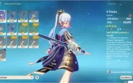 Ayaka + 23 resinas frágil e AR 30