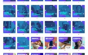 Pack Canva Assistência Técnica de Celular - 100 Artes