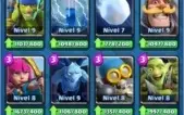 Clash Royale LVL 10+11Lendarias+3516TROFÉUS/ARENA11+EMOJIS