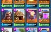 Clash Royale LVL 10+11Lendarias+3516TROFÉUS/ARENA11+EMOJIS