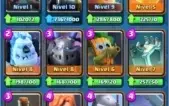 Clash Royale LVL 10+11Lendarias+3516TROFÉUS/ARENA11+EMOJIS