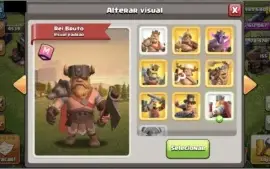 Conta Clash Of Clans CV 14 SemiFULL VARIAS SKINS