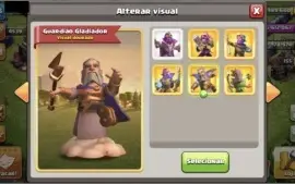 Conta Clash Of Clans CV 14 SemiFULL VARIAS SKINS