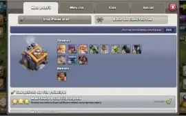 Conta Clash Of Clans CV 14 SemiFULL VARIAS SKINS