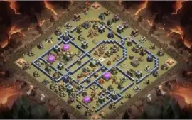 Conta Clash Of Clans CV 14 SemiFULL VARIAS SKINS