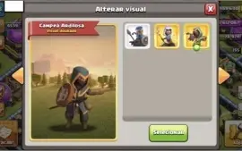 Conta Clash Of Clans CV 14 SemiFULL VARIAS SKINS