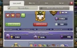 Conta Clash Of Clans CV 14 SemiFULL VARIAS SKINS