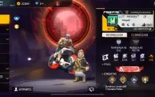 Conta de Free Fire antiga